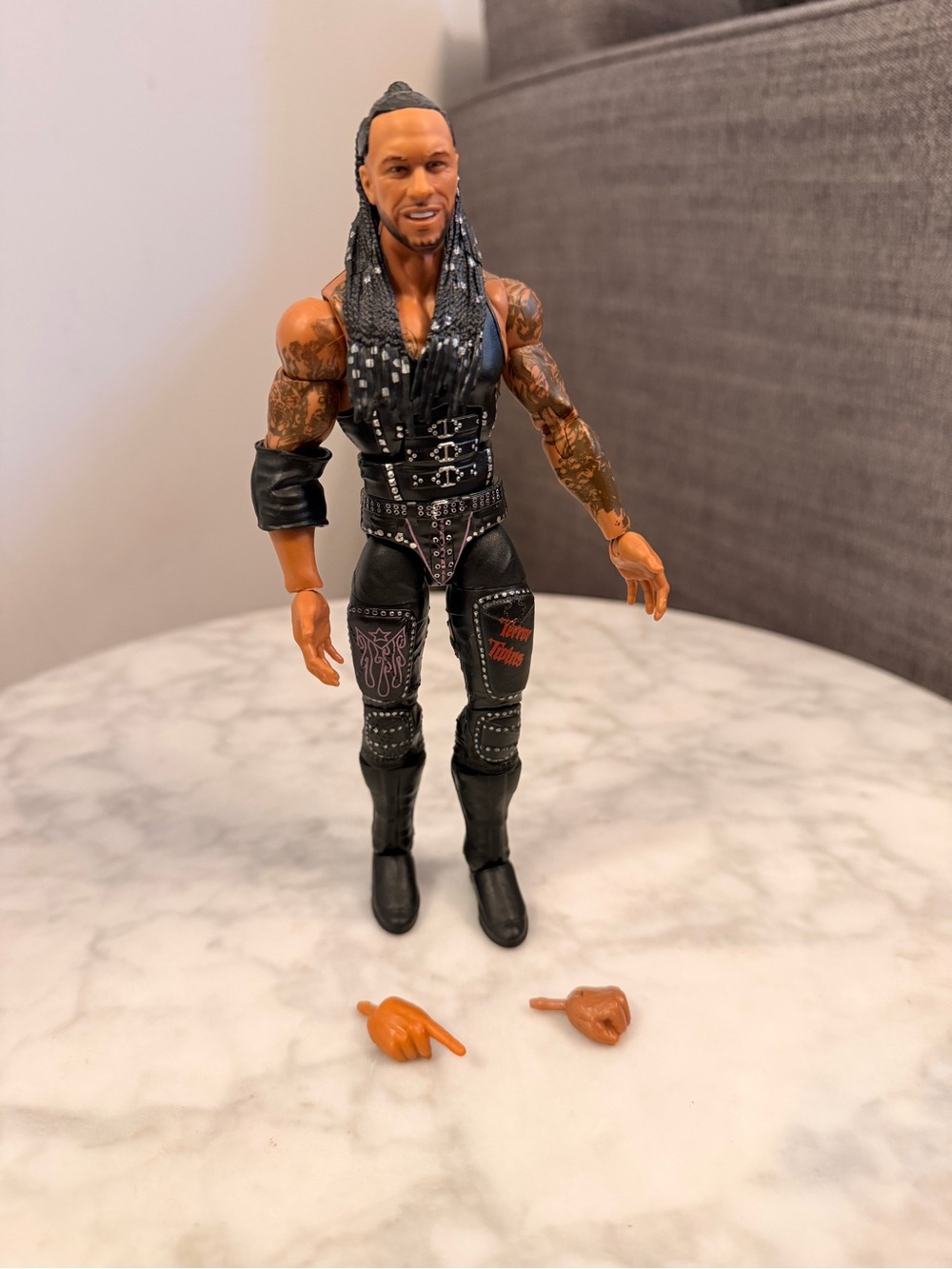 Damien Priest WWE Elite Action Figure